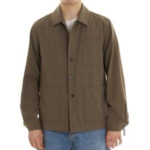 GIUBBOTTO OVERSHIRT SEINSE FANGO